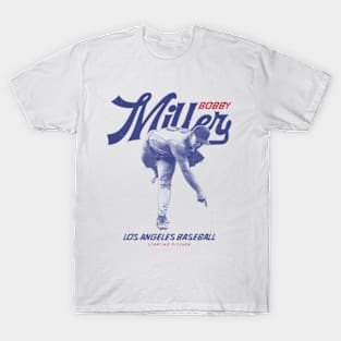 Bobby Miller Los Angeles D Vintage.jpg T-Shirt